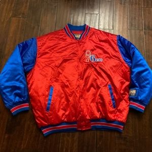 XXL 76ers NBA Jacket